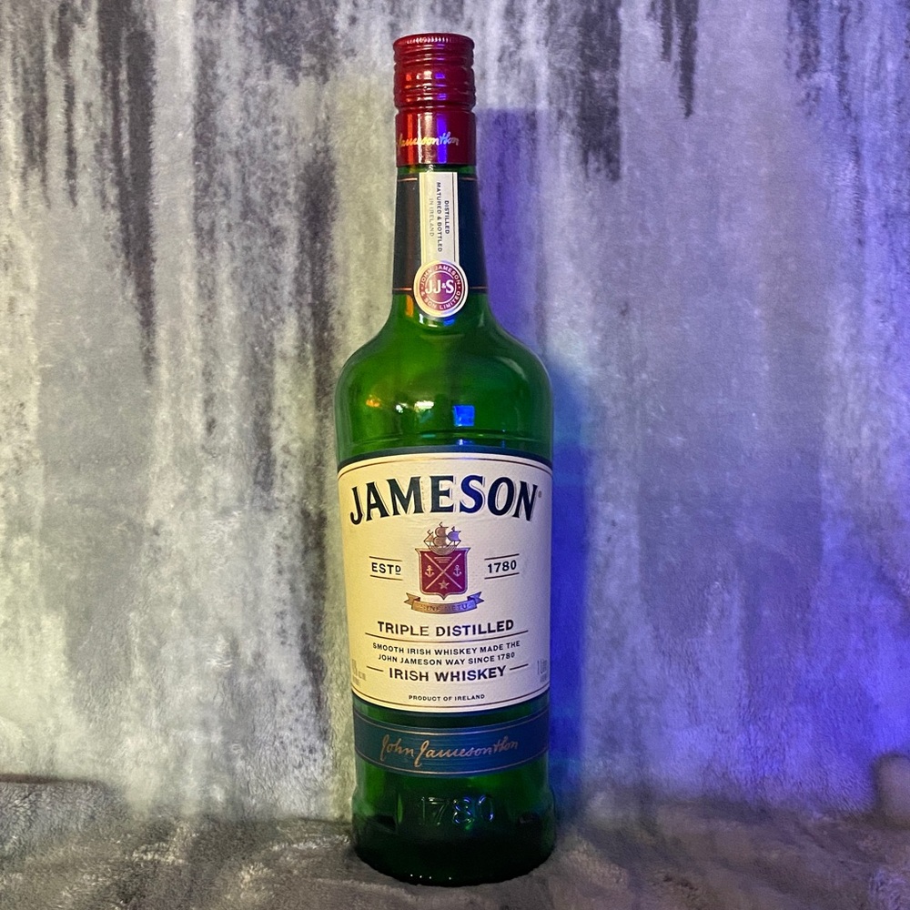 Jameson Whiskey Bottle